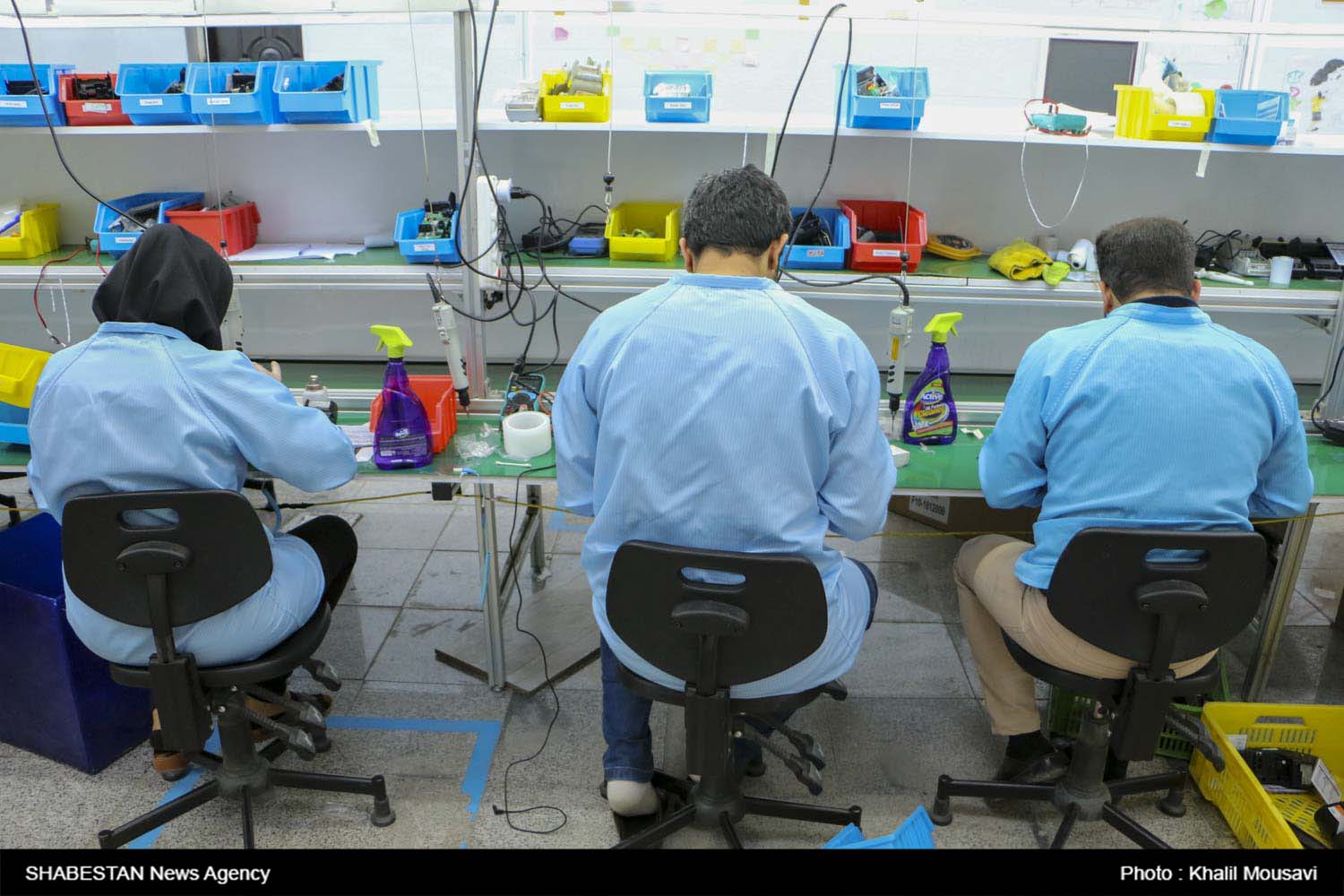 عکس/ اشتغال زایی در مناطق محروم خرمشهر 