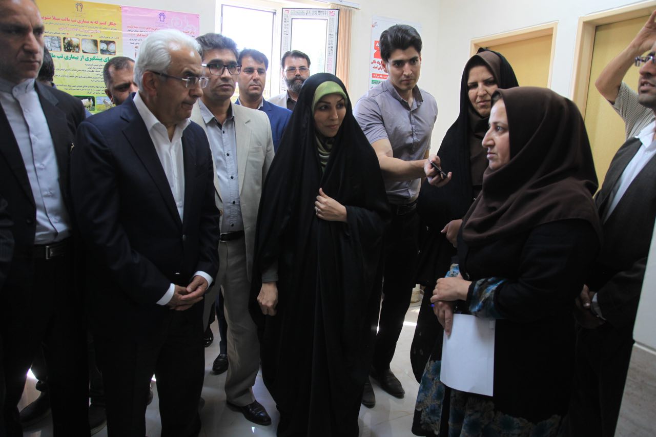 افتتاح دو خانه بهداشت در استان زلزله زده کرمانشاه توسط گروه کوبل