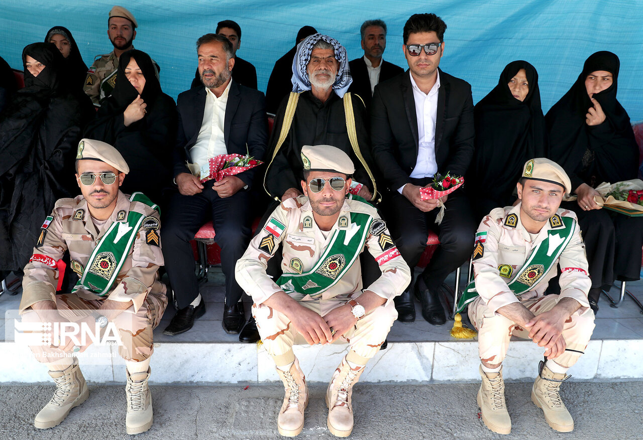  مراسم دانش‌آموختگی مرزبانان در مرکز آموزش ثامن‌الائمه (ع) مشهد‎