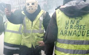 تظاهرات «جلیقه زردها» در فرانسه به درگیری با پلیس انجامید