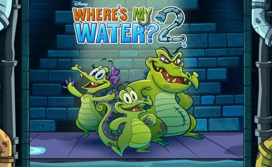 تجربه چالشی جذاب با بازی خاطره انگیز Where's My Water? 2