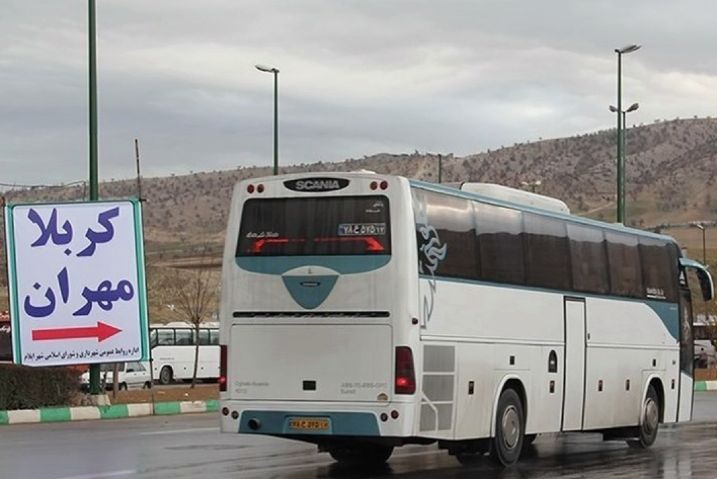 اعلام نرخ دقیق بلیط اتوبوس رشت به مرز مهران