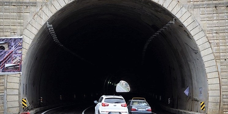 تونل «اربعین» ایلام فردا زیر بار ترافیک می‌رود