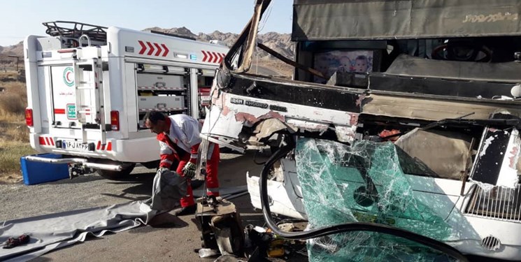 سانحه رانندگی در محور تربت‌حیدریه - مشهد یک کشته بر جای گذاشت