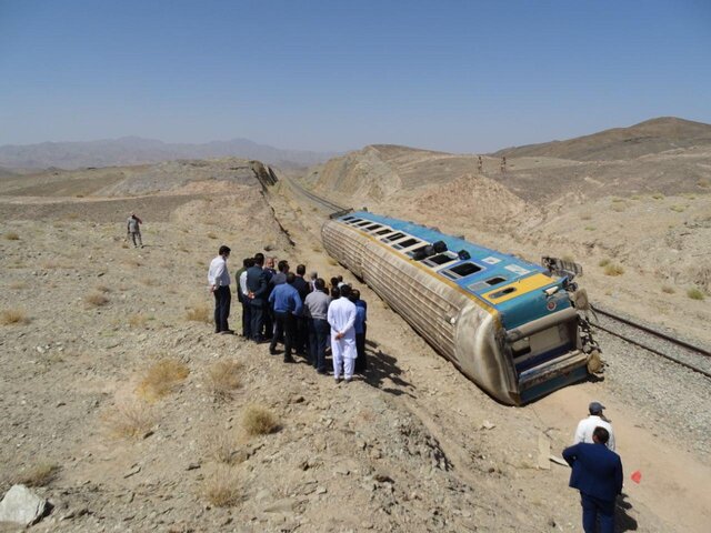 آخرین جزئیات حادثه قطار زاهدان-تهران