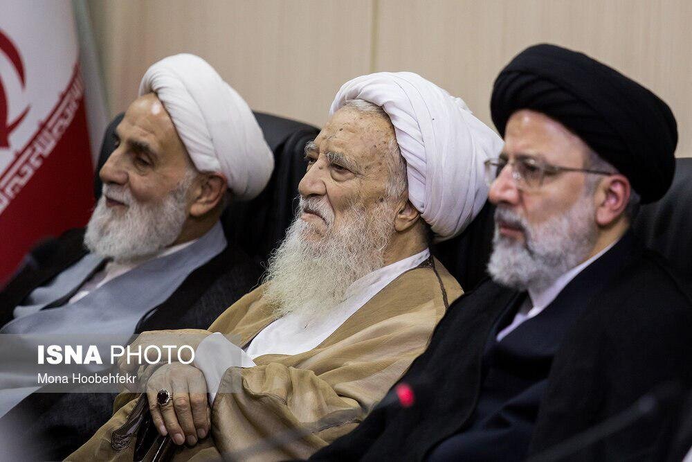 تکرار همنشینی ناطق نوری و موحدی کرمانی در جلسه مجمع تشخیص