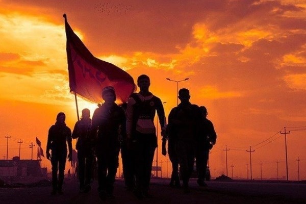 صحنه‌ای تکان‌دهنده از اربعین