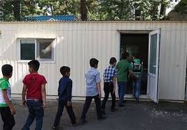نیاز زنجان به ساخت ۱۹ مدرسه به جای مدارس کانکسی