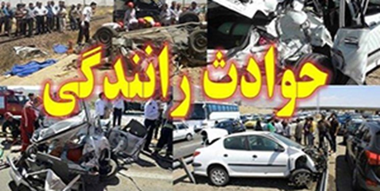 تصادف خونین در محور مهران؛ اتوبوس به چپ منحرف شد