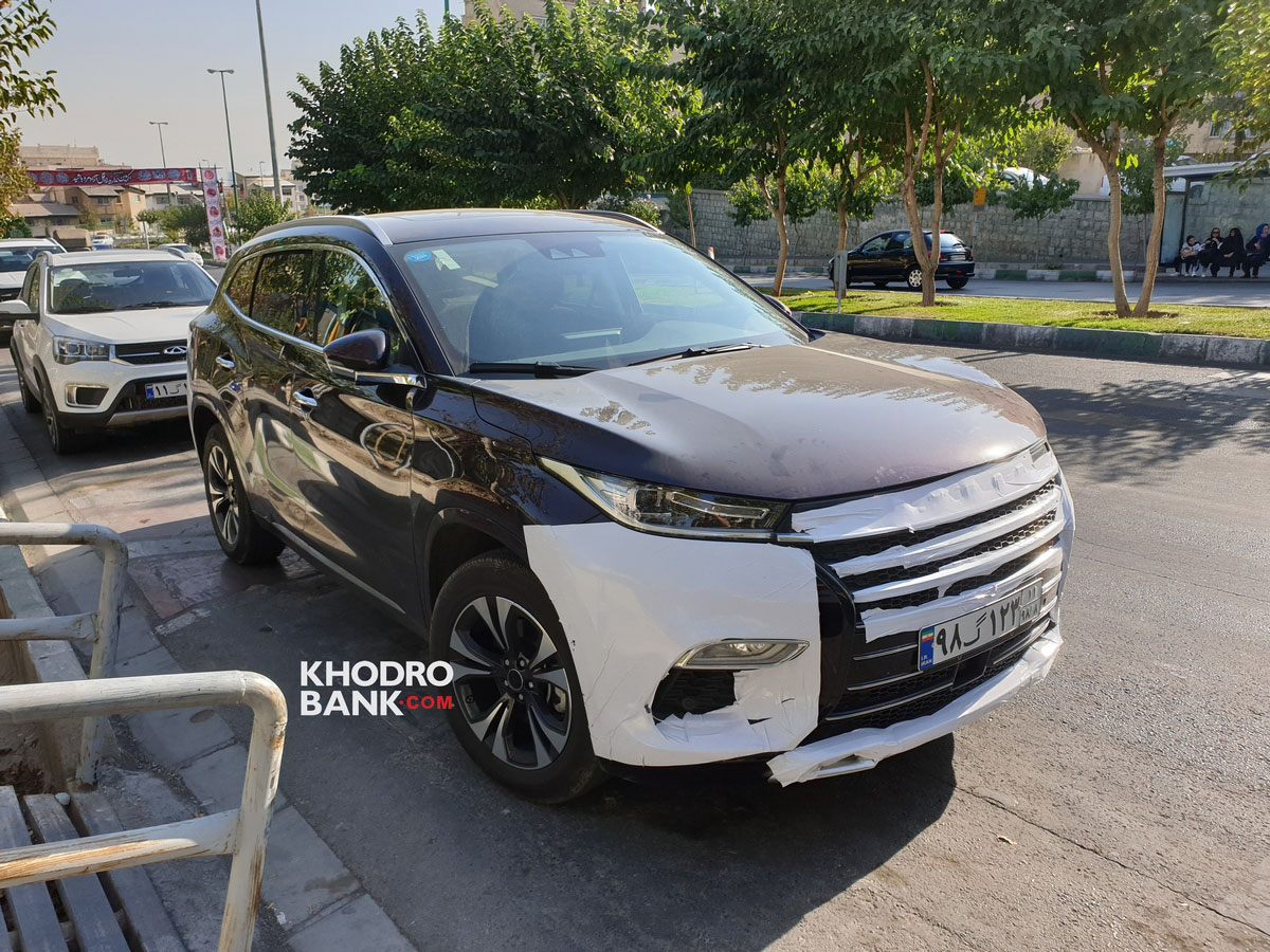 پرسه چری اکسید TXL در تهران