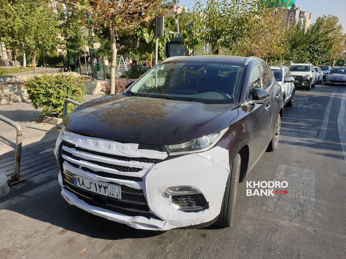 پرسه چری اکسید TXL در تهران
