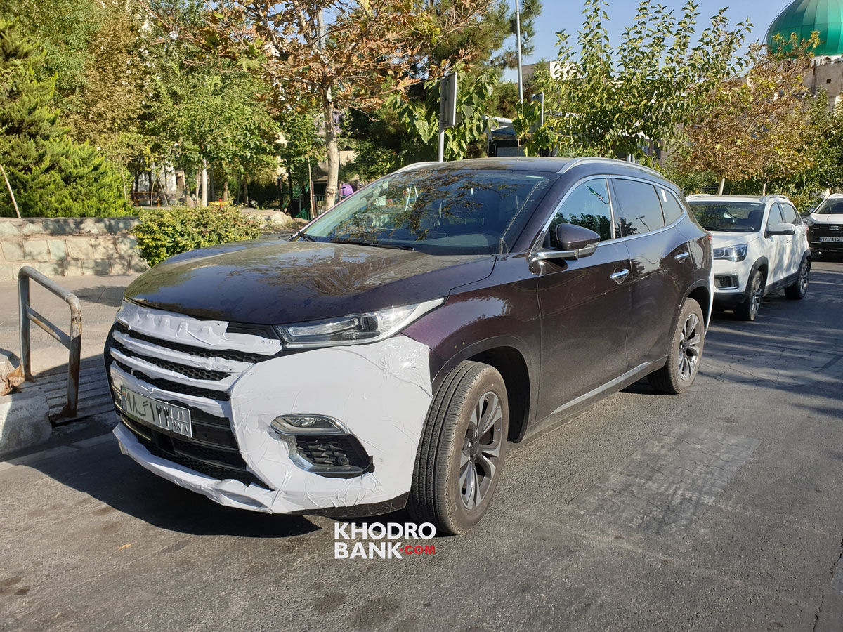 پرسه چری اکسید TXL در تهران