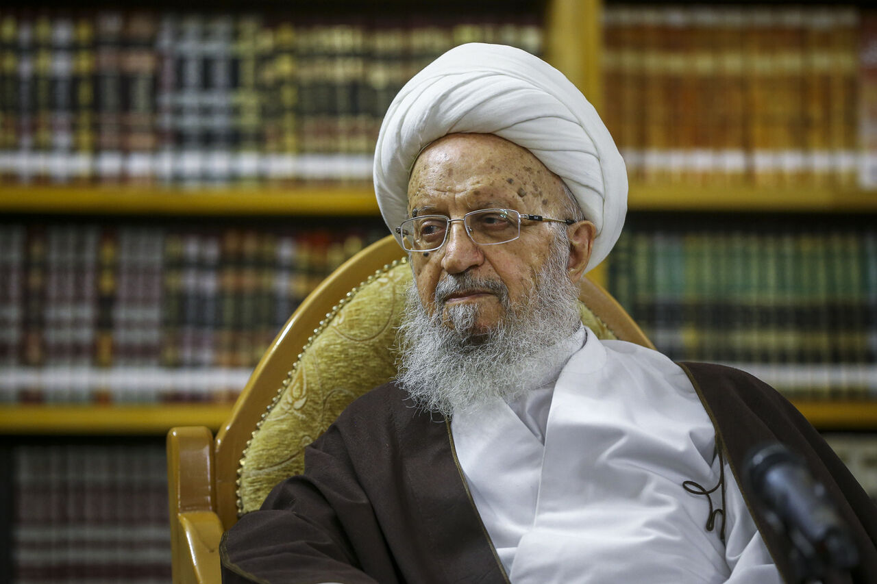 تکذیب یک شایعه درباره آیت‌الله مکارم شیرازی
