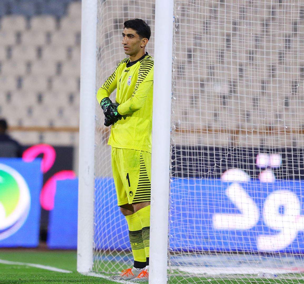 اظهارنظر جنجالی بیرانوند درباره پرسپولیس