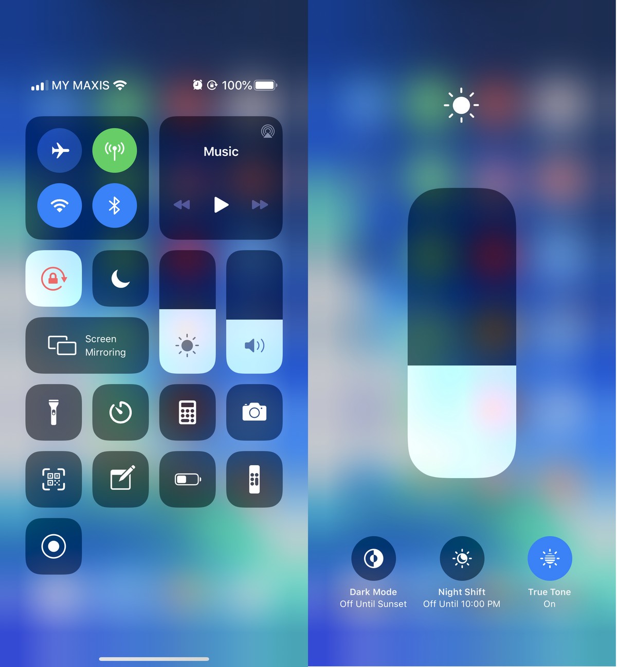 آموزش تصویری نحوه فعال کردن حالت تاریک (Dark Mode) در آیفون 