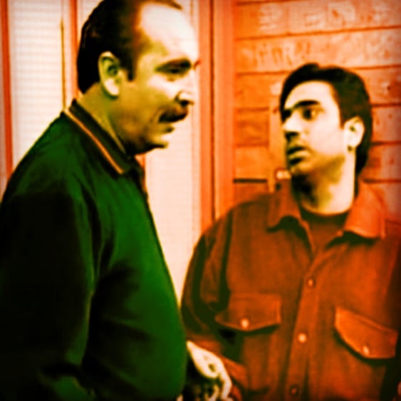 چهره ها/ نصرالله رادش و عباس آقا در سریال قدیمی «روزگار جوانی»