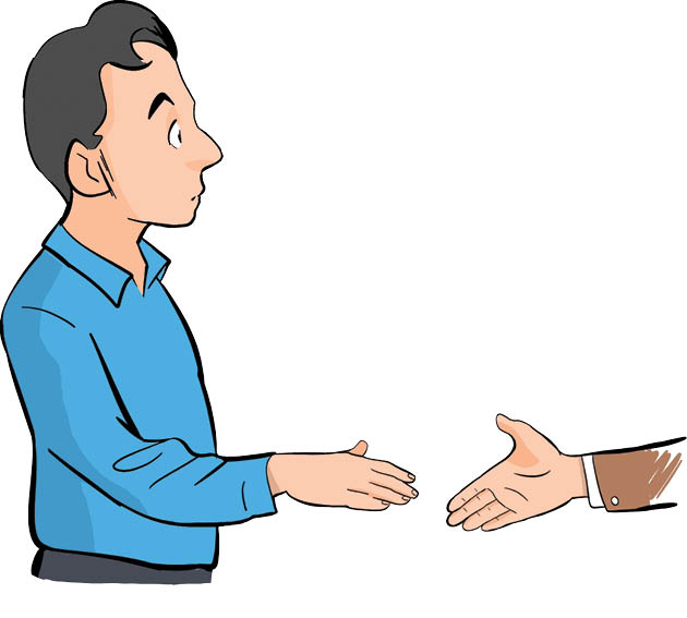 موقع دست دادن شیربرنج هستید یا کشتی گیر؟