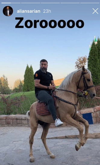 چهره ها/ رونمایی از زوروی وطنی