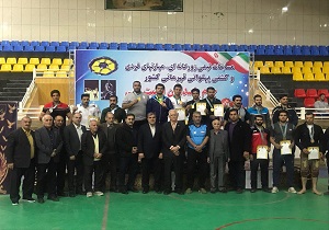 کسب 5 مدال طلا باستانی کاران سمنانی در مسابقات کشوری