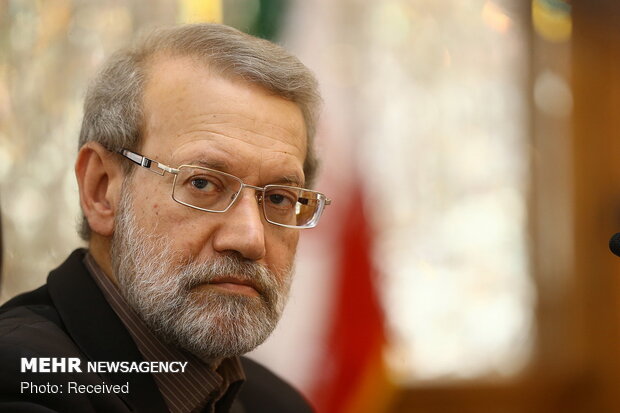 لاریجانی وارد بلگراد شد
