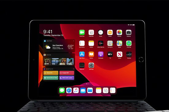نسخه جدید iPadOS آیپد پرو‌ را به سینی تبدیل می‌کند