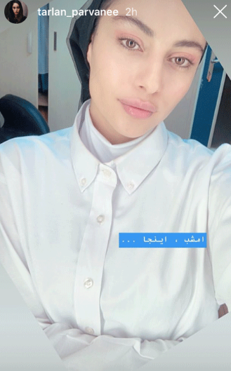 چهره ها/ ترلان پروانه و گریم آخرین اجرای تئاترش