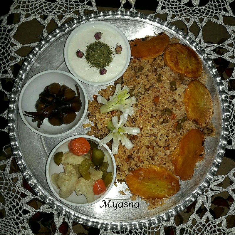 از شما/ شام