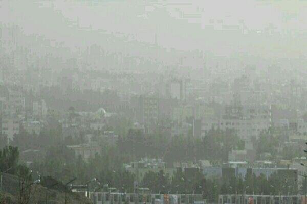 آسمان مهران امروز غبارآلود خواهد بود