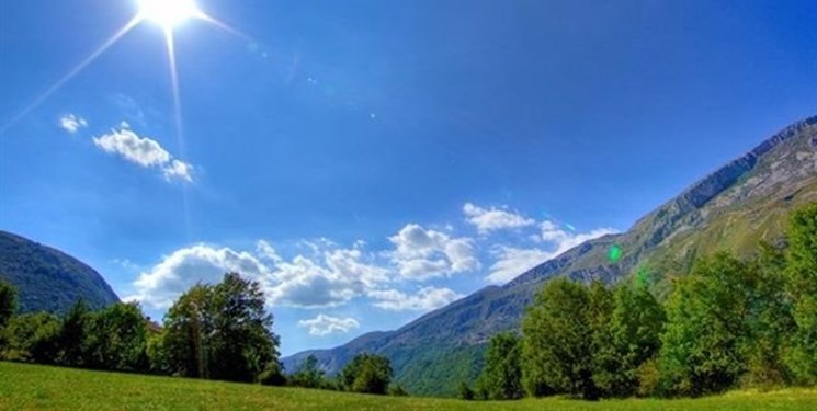آسمانی غالباً صاف و جوی پایدار در اردبیل