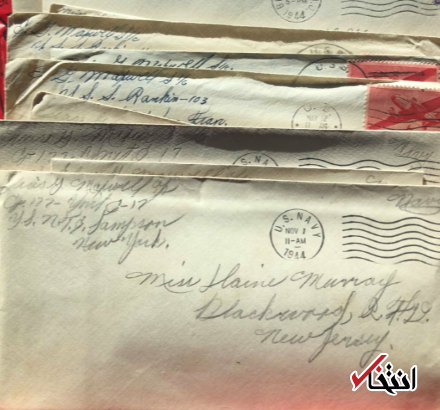 رمزگشایی جالب از نامه های عاشقانه جنگ جهانی دوم