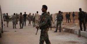 استقرار نیروهای ارتش سوریه در شهر منبج