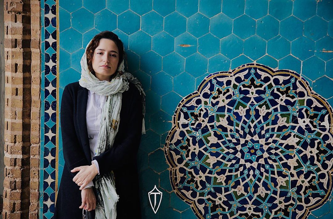 چهره ها/ عکس دو سال قبل نگار جواهریان در یزد 