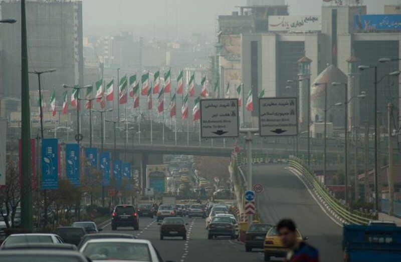 غلظت آلاینده ها در البرز افزایش می یابد