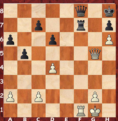 معمای شطرنج را در 4 حرکت حل کنید