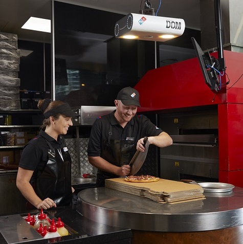 هوش مصنوعی پیتزای یک رستوران را تایید می کند