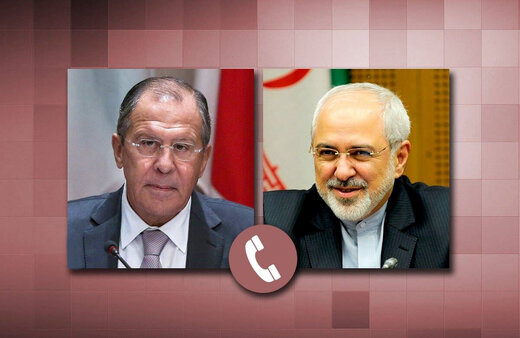 بیانیه روس‌ها درباره گفتگوی لاوروف و ظریف