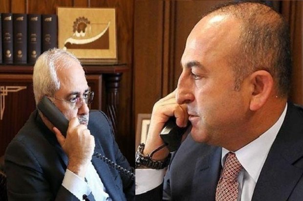 جزئیات گفتگوی تلفنی ظریف با «چاوش اوغلو»