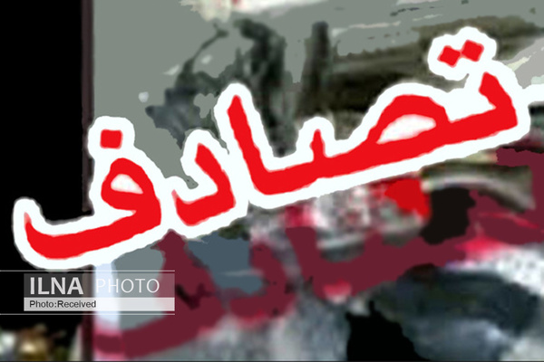 مصدومیت ۲۲ زائر ایرانی در تصادف ۲ خودرو در عراق 