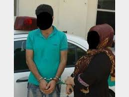 دستگیری زن و مرد سوداگر قزوینی در تهران