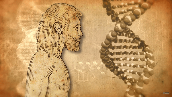 در DNA ما پیام های مخفی فرازمینی‌ها نهفته است!
