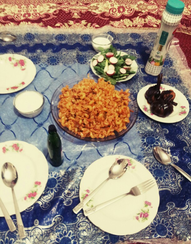 از شما/ناهار