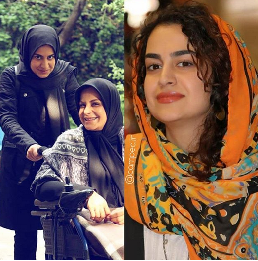 مهرنوش ستاری بازیگر نقش رعنا سریال ستایش