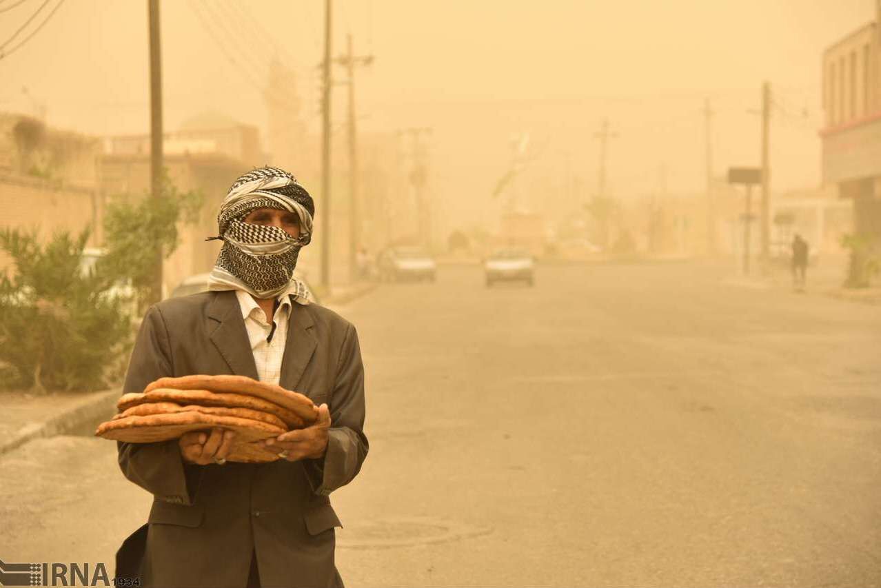 وقوع گردوغبار در 7 شهر خوزستان