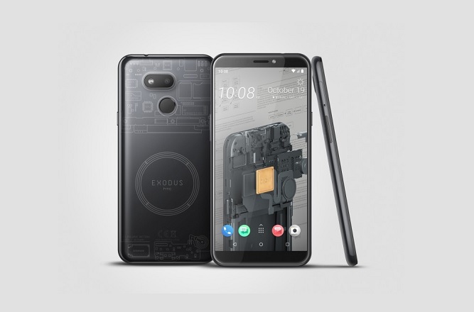 دومین گوشی ویژه بلاک‌چین و البته میان‌رده HTC رسماً معرفی شد