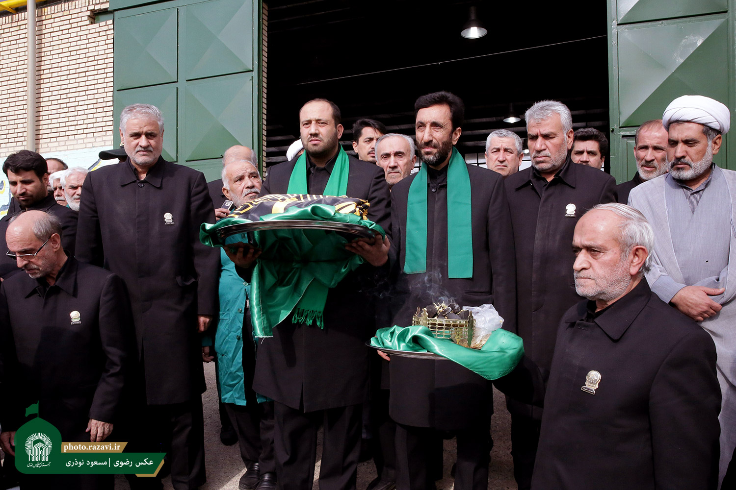 آغاز خدمت رسانی به زائرین دهه آخرصفر در مشهد