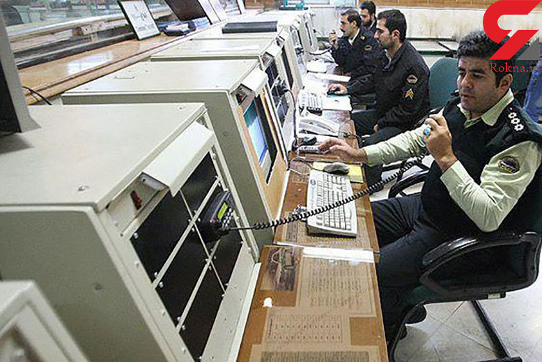 یک مزاحم 2 هزار بار با پلیس 110 هرمزگان تماس گرفت 