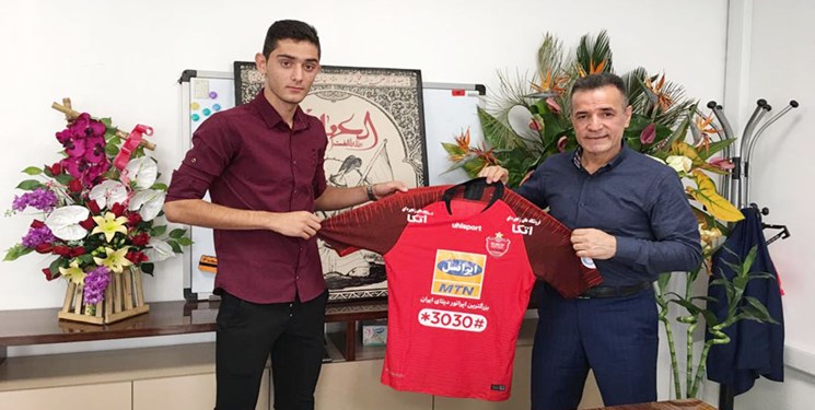مهاجم تیم ملی جوانان به پرسپولیس پیوست