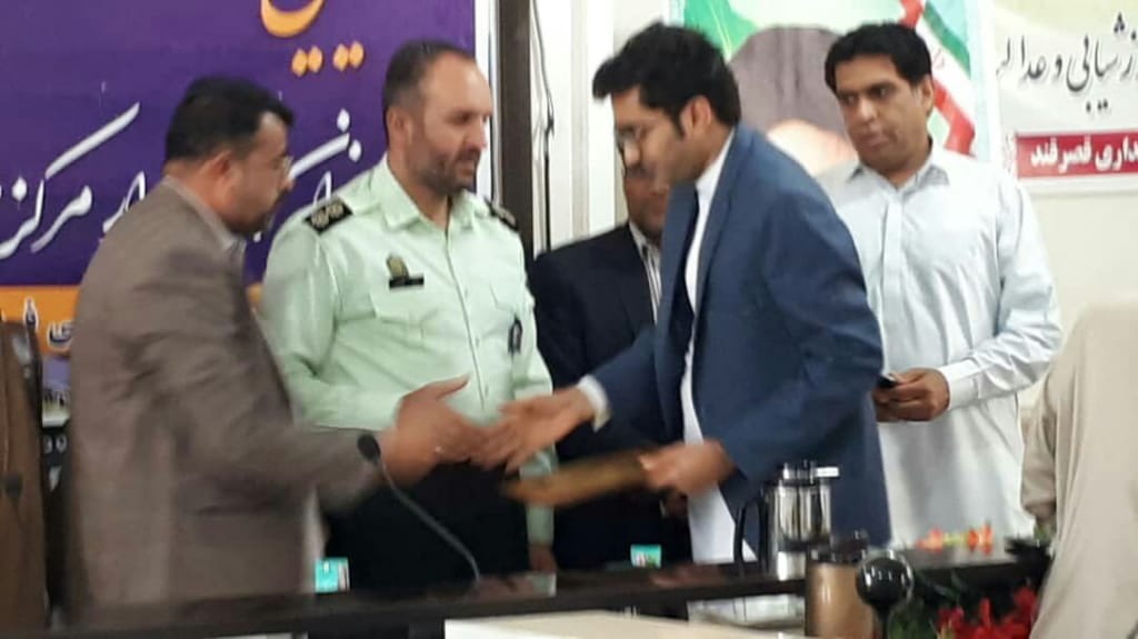 جوانترین بخشدار سیستان و بلوچستان منصوب شد