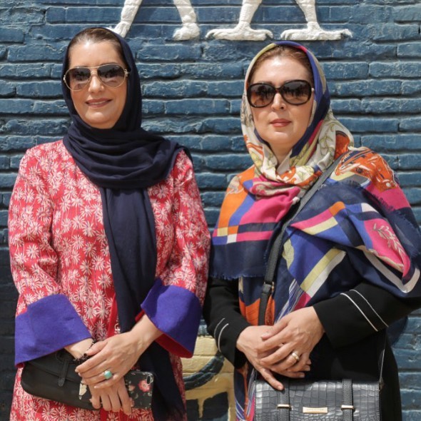 چهره ها/ فریبا کوثری، یک خواهر شوهر مهربان