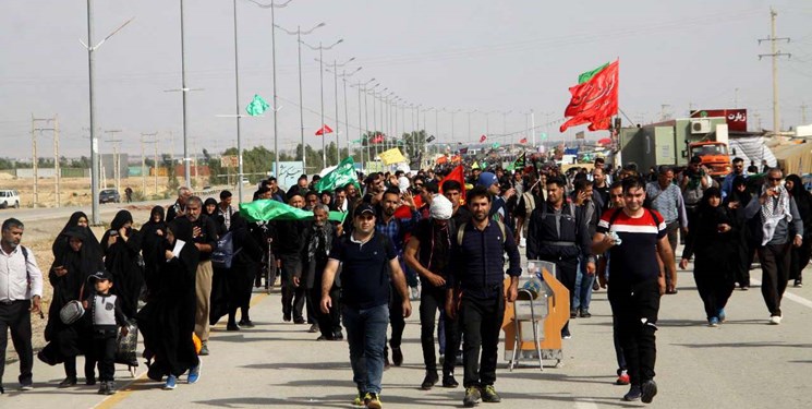 220 هزار زائر از 20 کشور جهان از مرز شلمچه عبور کردند